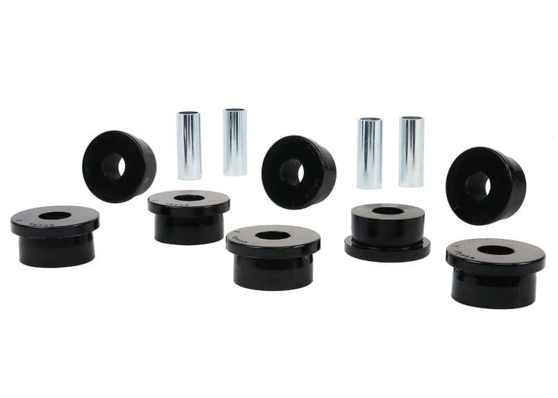 Whiteline 10 x 16 x 26 cm / Fitter friendly design Rear Trailing Arm Upper - Bushing Kit to Suit Toyota Land Cruiser 80 and 105 Series SR