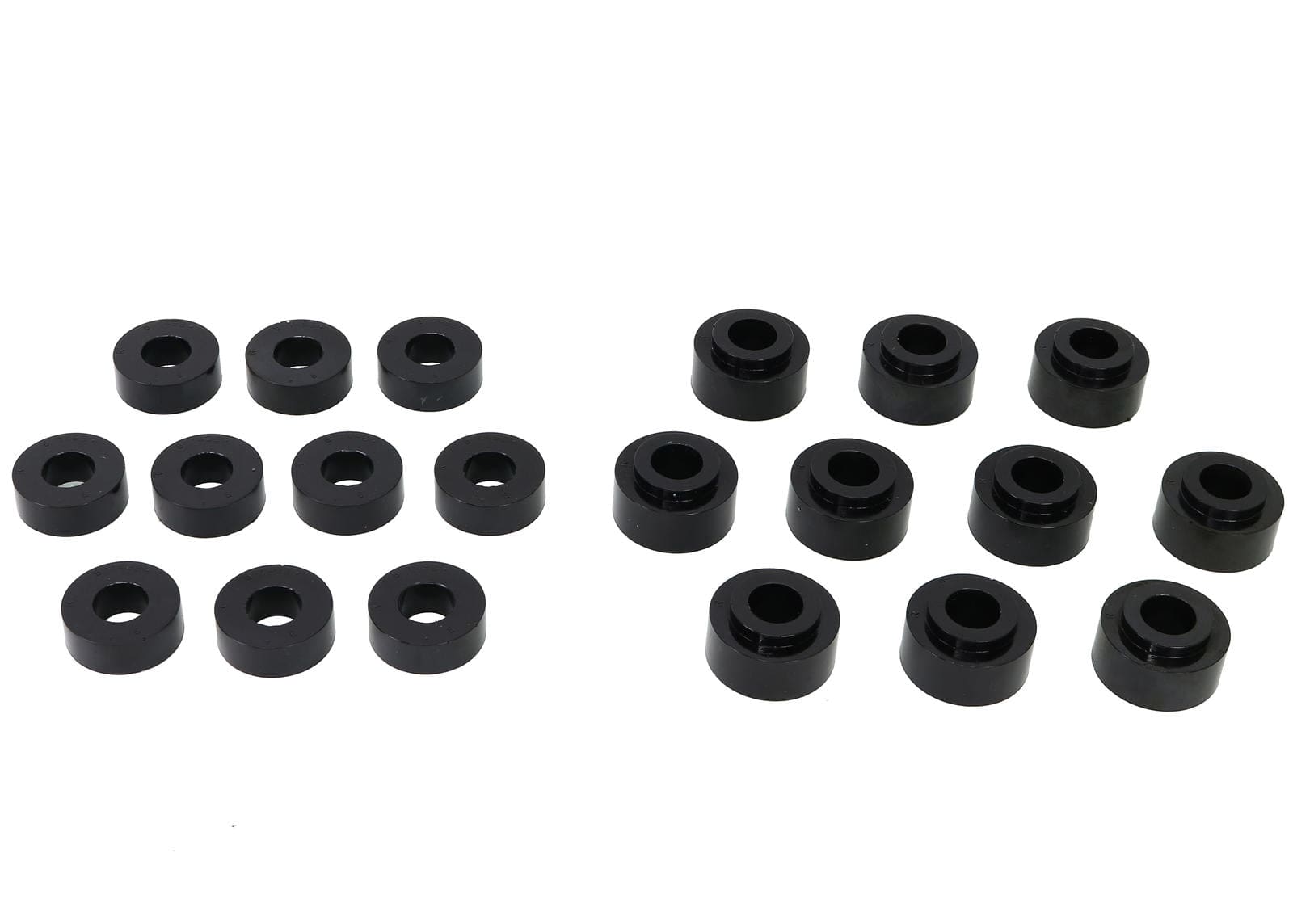 Whiteline 10 x 16 x 26 cm Front and Rear Body Mount - Bushing Kit to Suit Holden HQ-HZ SR