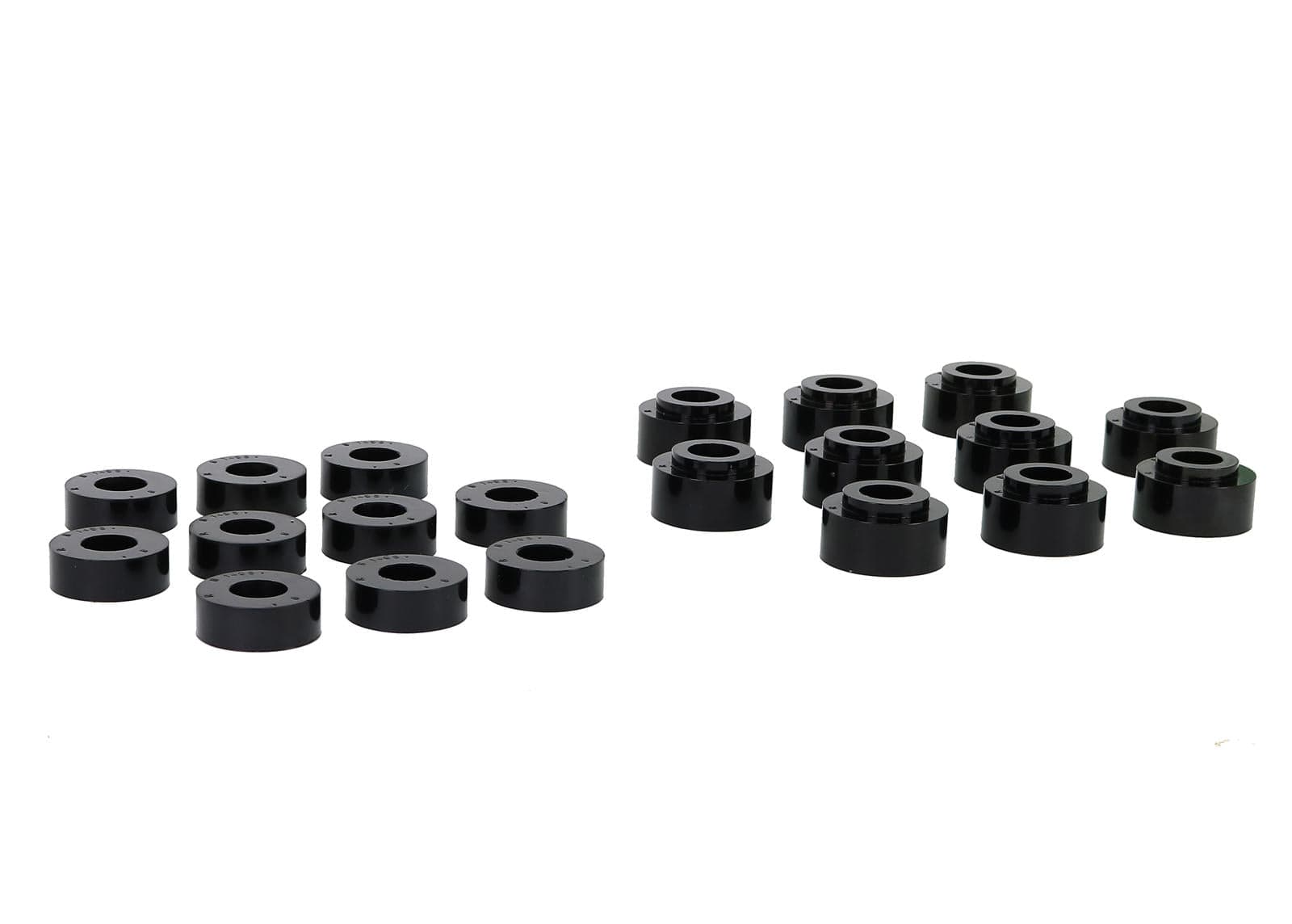 Whiteline 10 x 16 x 26 cm Front and Rear Body Mount - Bushing Kit to Suit Holden HQ-HZ SR