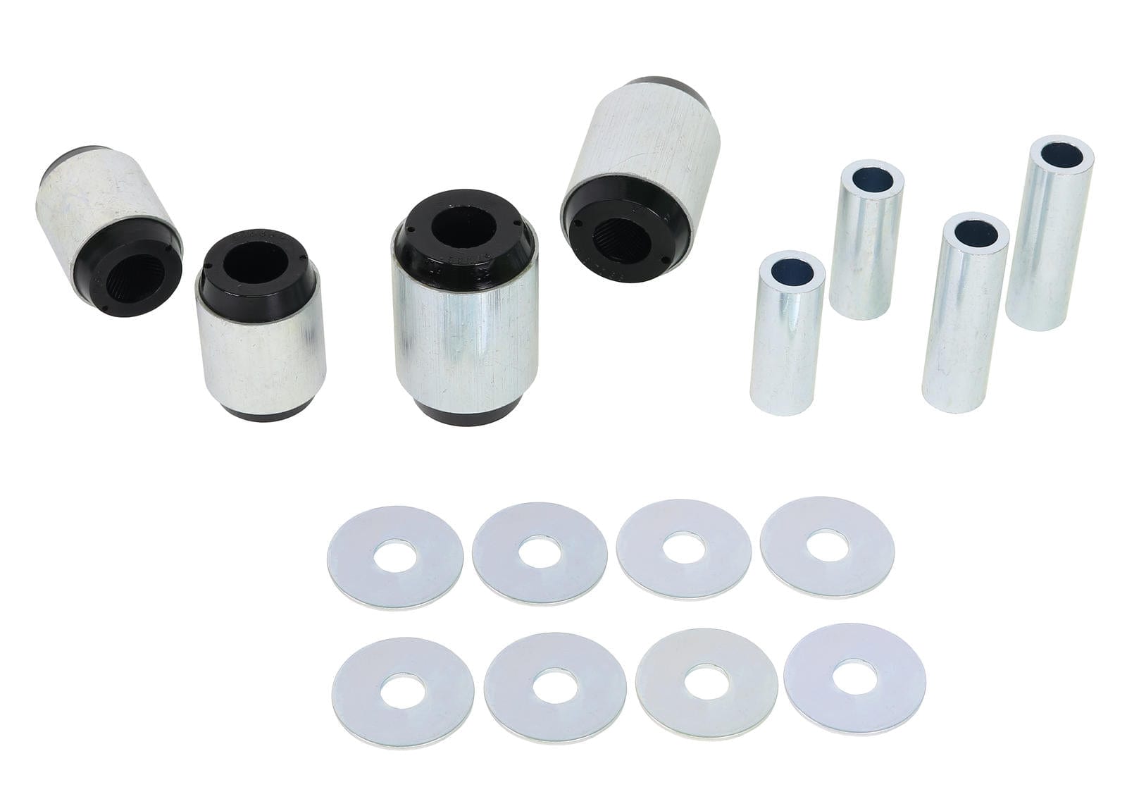 Whiteline 10 x 16 x 26 cm Front Control Arm Lower - Bushing Kit to Suit Toyota HiLux 2015-on and Fortuner GUN156 4wd SR