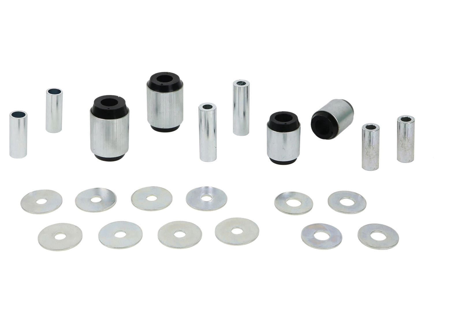 Whiteline 10 x 16 x 26 cm Front Control Arm Lower - Bushing Kit to Suit Toyota HiLux, Prado, 4Runner and Foton Tunland SR
