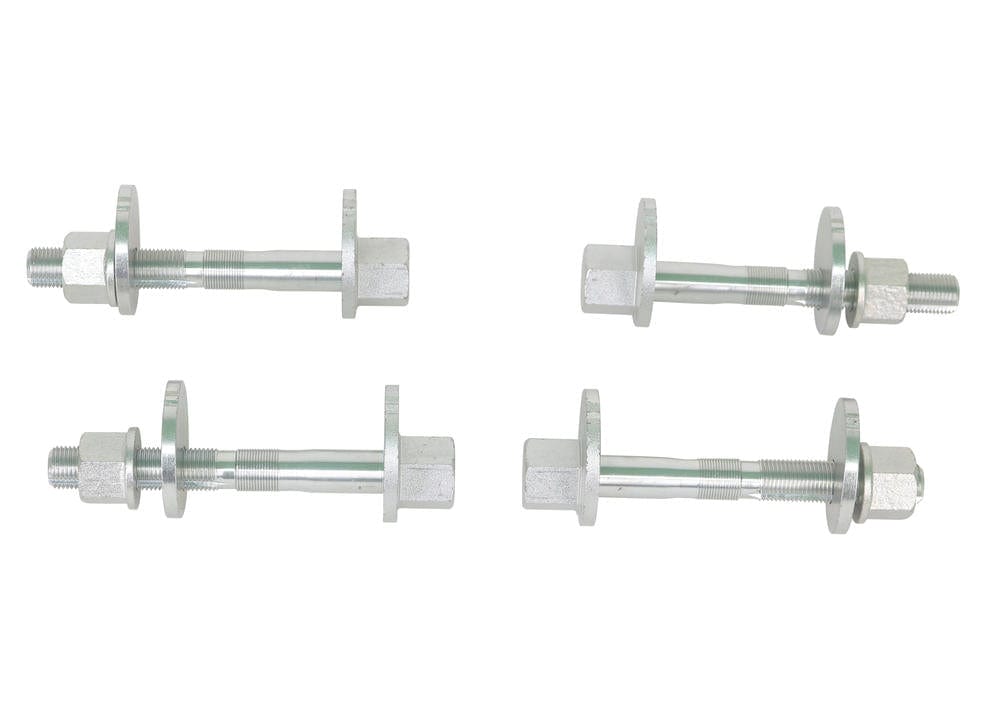 Whiteline 10 x 16 x 26 cm Front Control Arm Lower - Inner Camber Bolt Kit to Suit Ford Ranger PXI, II, III and Mazda BT-50 UP, UR SR