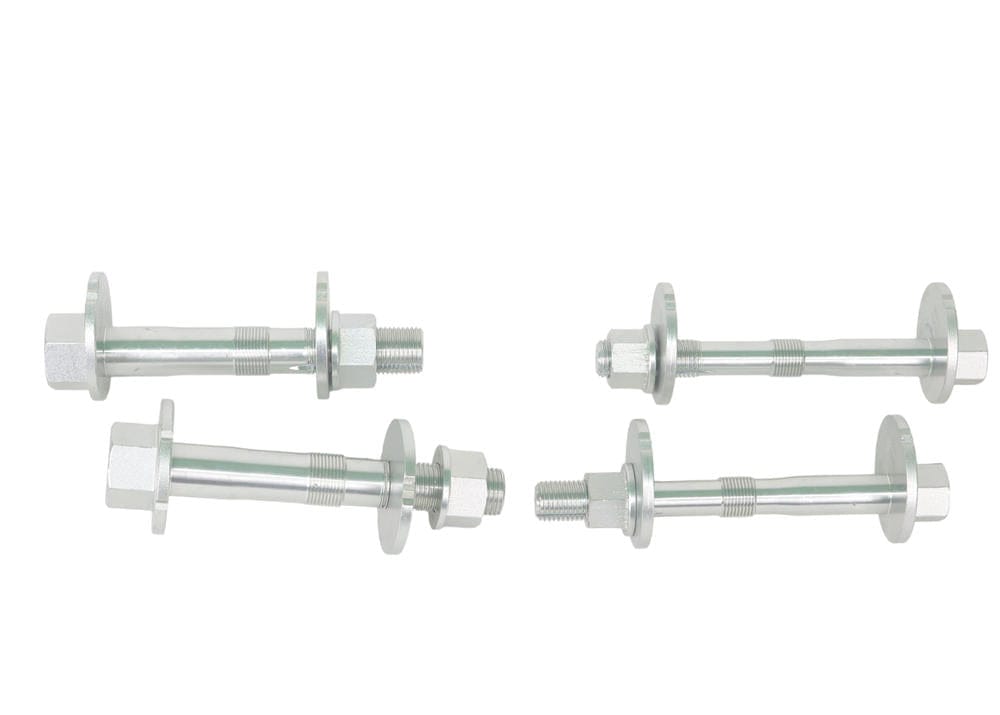 Whiteline 10 x 16 x 26 cm Front Control Arm Lower - Inner Camber Bolt Kit to Suit Toyota Land Cruiser 200 Series SR