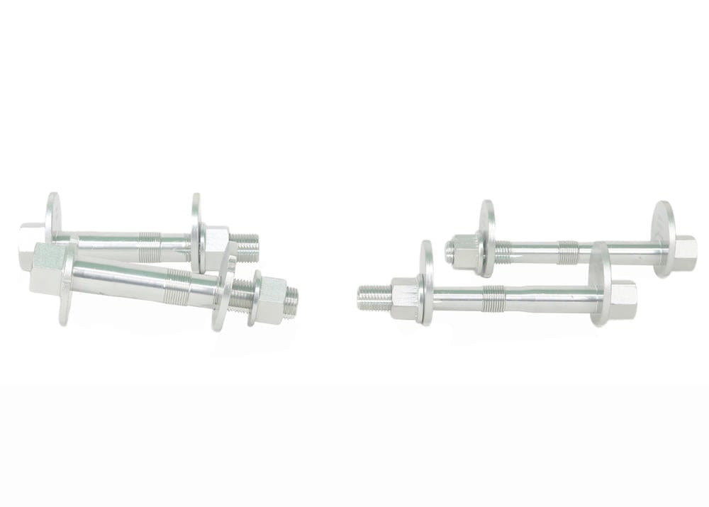 Whiteline 10 x 16 x 26 cm Front Control Arm Lower - Inner Camber Bolt Kit to Suit Toyota Land Cruiser 200 Series SR