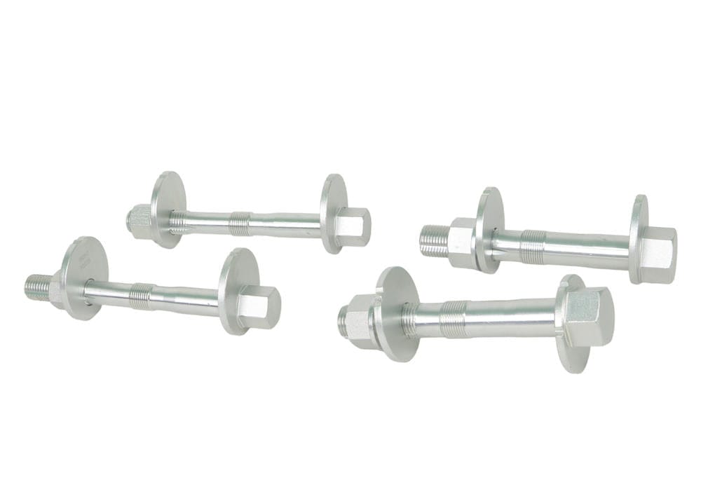 Whiteline 10 x 16 x 26 cm Front Control Arm Lower - Inner Camber Bolt Kit to Suit Toyota Land Cruiser 200 Series SR