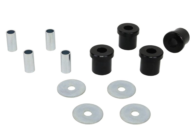 Whiteline 10 x 16 x 26 cm Front Control Arm Upper - Bushing Kit to Suit Mitsubishi Challenger, Pajero and Triton 2wd/4wd SR