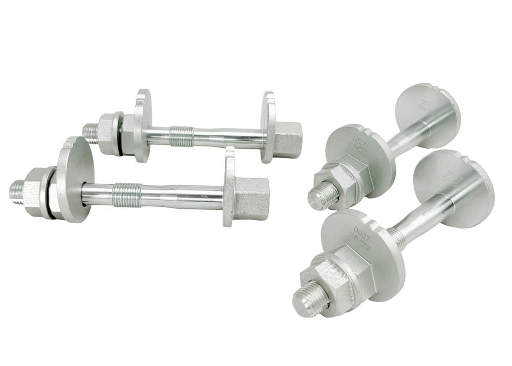 Whiteline 10 x 16 x 26 cm Front Control Arm Upper - Camber Bolt Kit to Suit Toyota Land Cruiser 100 Series IFS SR