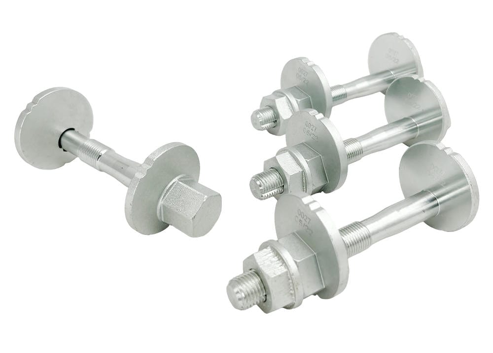 Whiteline 10 x 16 x 26 cm Front Control Arm Upper - Camber Bolt Kit to Suit Toyota Land Cruiser 100 Series IFS SR