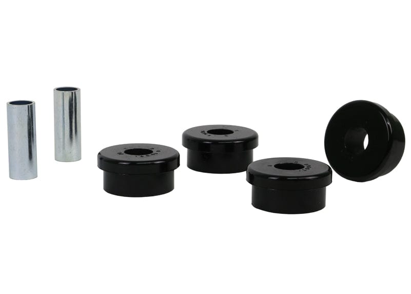 Whiteline 10 x 16 x 26 cm Front Leading Arm - To Chassis Bushing Kit to Suit Toyota Land Cruiser 76, 78, 79, 80 and 105 Series SR