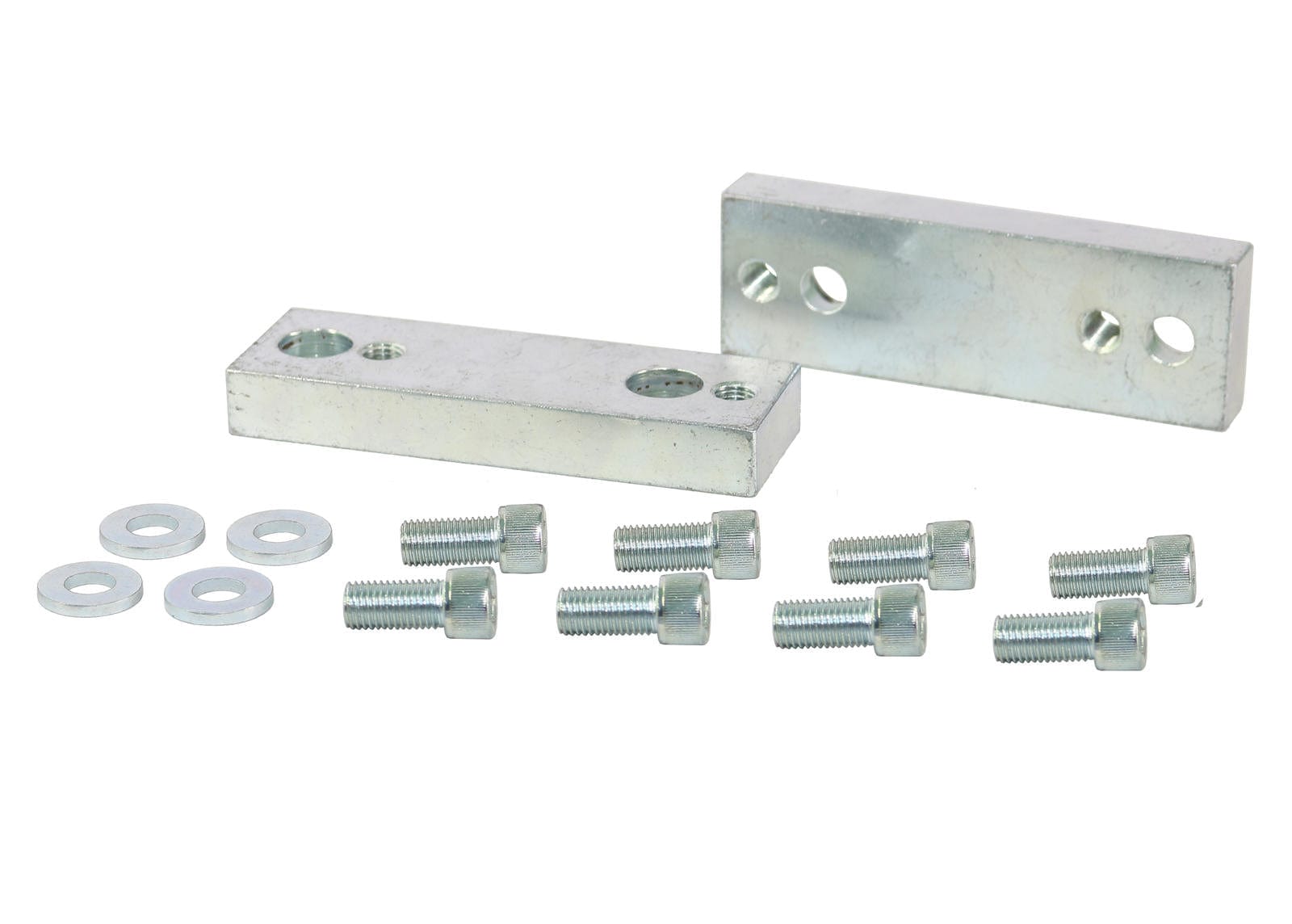 Whiteline 10 x 16 x 26 cm Front Sway Bar Mount - Relocation Spacer Kit to Suit Toyota Land Cruiser Prado 150 Series SR