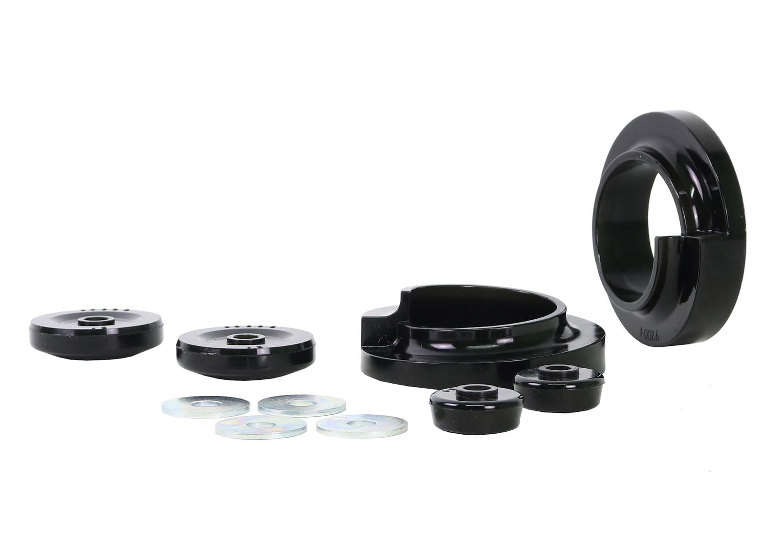 Whiteline 10 x 16 x 26 cm / Includes top spring pad Front Strut Mount - Bushing Kit to Suit Holden Colorado, Trailblazer, Isuzu D-Max, MU-X and Mazda BT-50 SR