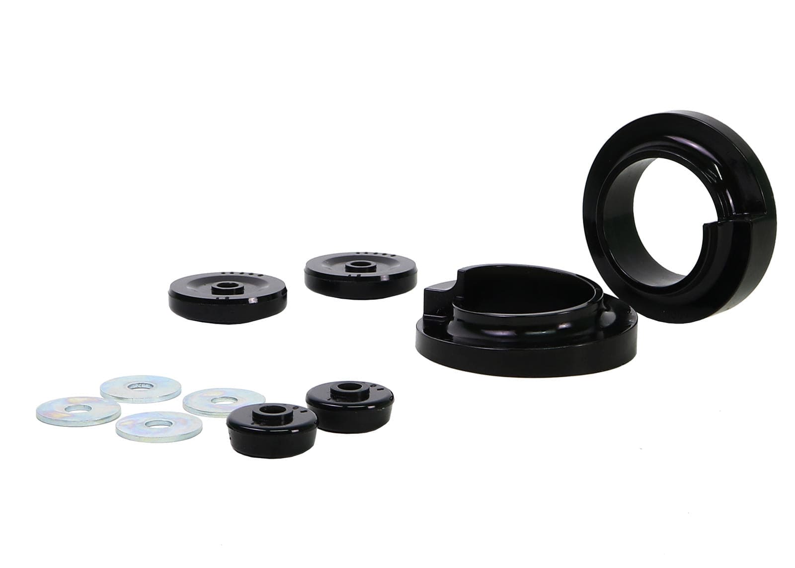 Whiteline 10 x 16 x 26 cm / Includes top spring pad Front Strut Mount - Bushing Kit to Suit Holden Colorado, Trailblazer, Isuzu D-Max, MU-X and Mazda BT-50 SR