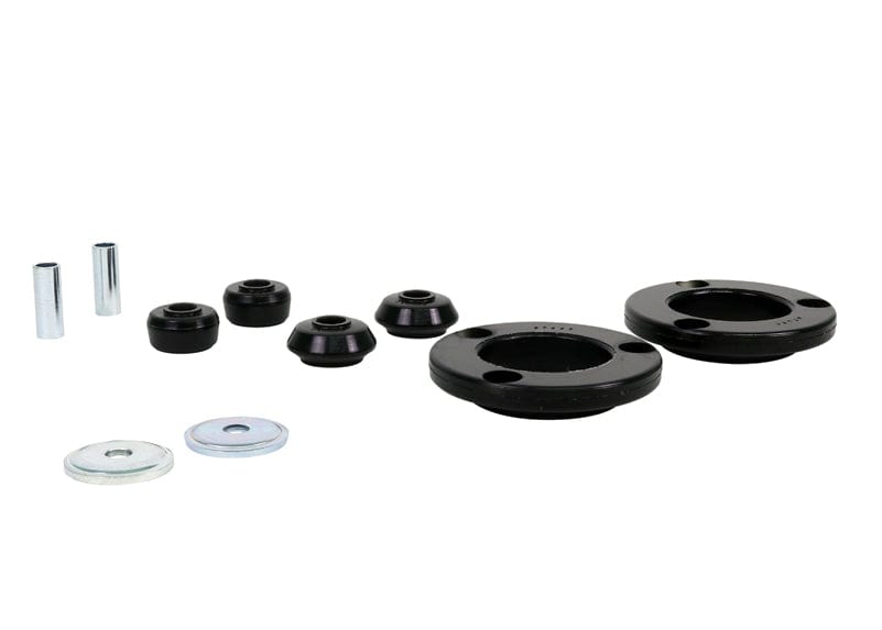 Whiteline 10 x 16 x 26 cm / Includes top spring pad Front Strut Mount - Bushing Kit to Suit Nissan Navara D40, D23 and Pathfinder R51 SR