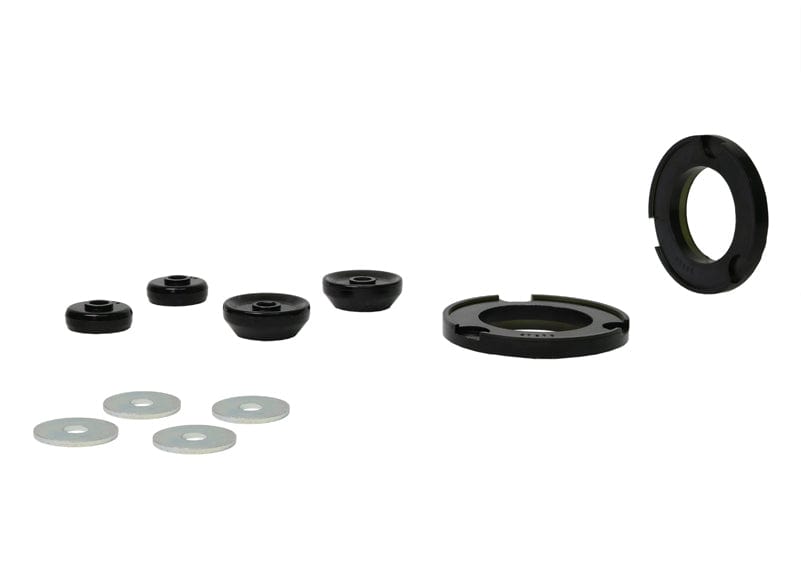 Whiteline 10 x 16 x 26 cm / Includes top spring pad Front Strut Mount - Bushing Kit to Suit Toyota FJ Cruiser, HiLux, Prado and Foton Tunland SR