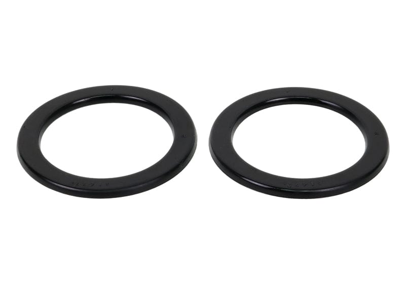 Whiteline 10 x 16 x 26 cm / OD=130, ID=95, H=6mm Coil Spring Pad - Bushing Kit 6mm Ride Height to Suit Ford Falcon/Fairlane, Mustang Classic, Holden HQ-WB and Torana SR