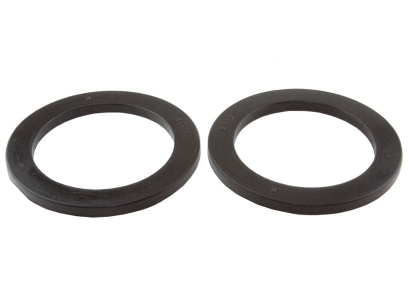 Whiteline 10 x 16 x 26 cm / OD=130, ID=95, H=8mm Coil Spring Pad - Bushing Kit 8mm Ride Height to Suit Ford Falcon/Fairlane, Mustang Classic, Holden HQ-WB and Torana SR
