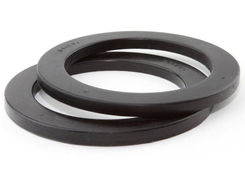 Whiteline 10 x 16 x 26 cm / OD=130, ID=95, H=8mm Coil Spring Pad - Bushing Kit 8mm Ride Height to Suit Ford Falcon/Fairlane, Mustang Classic, Holden HQ-WB and Torana SR