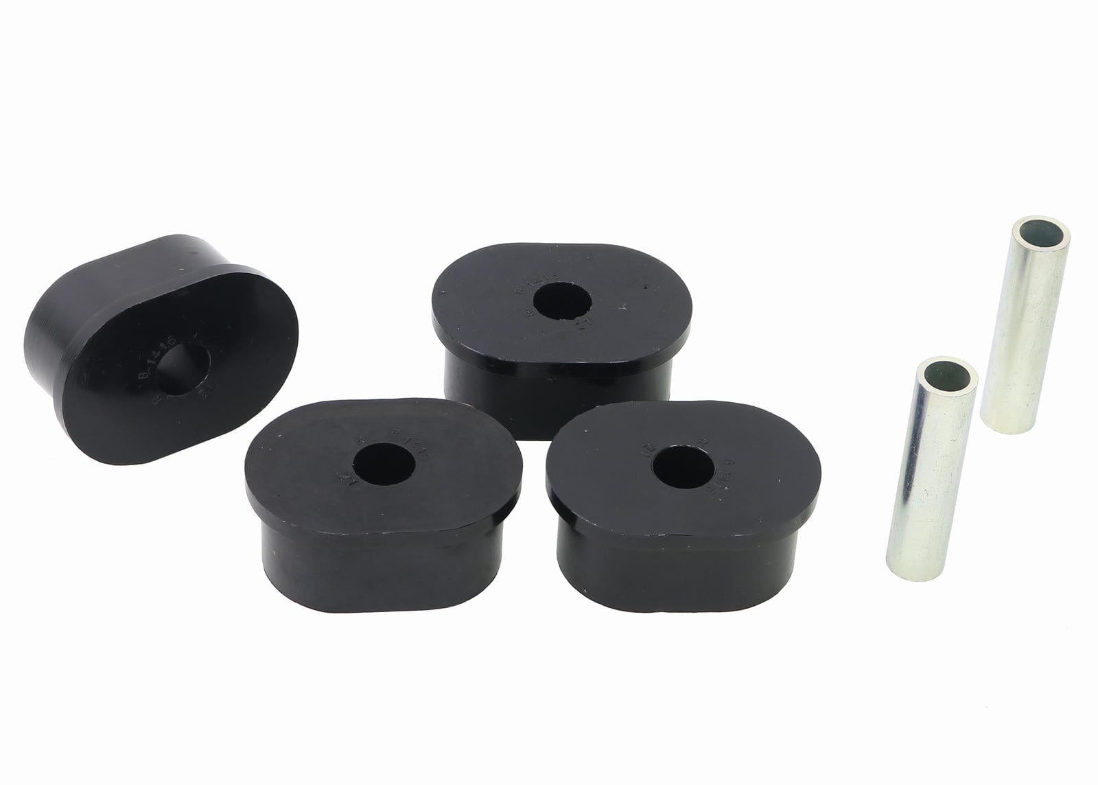 Whiteline 10 x 16 x 26 cm / Oval bushing design - suits wagon Rear Leaf Spring - Front Eye Bushing Kit to Suit Ford Falcon/Fairlane XE-BF Wagon SR