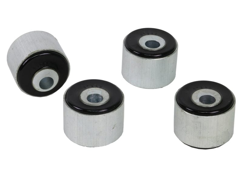 Whiteline 10 x 16 x 26 cm / Performance Alignment - 3.0deg caster correction - suits lifted models 50mm or higher Front Leading Arm - To Differential Bushing Kit Extra Offset to Suit Nissan Patrol GQ, GU and Toyota Land Cruiser 80, 105 Series SR