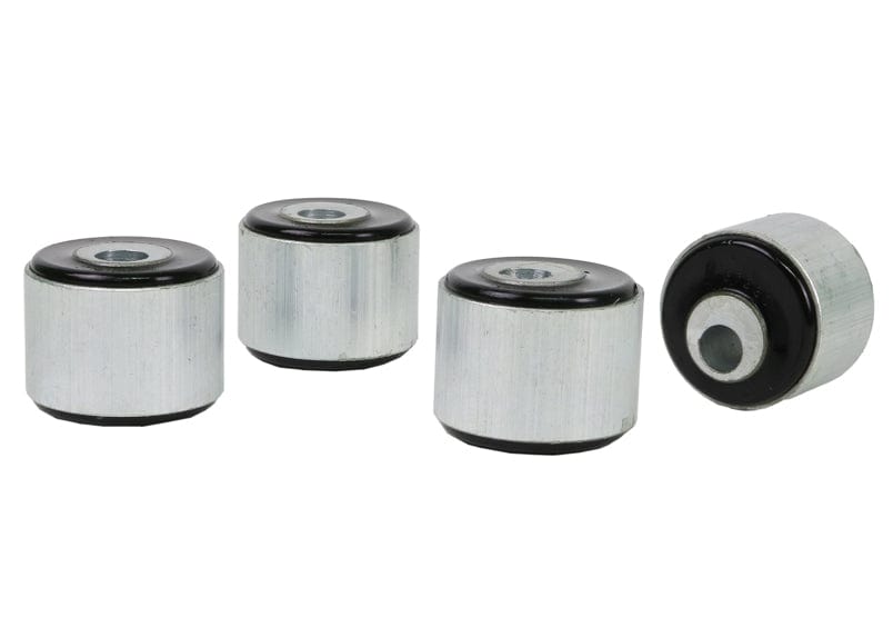 Whiteline 10 x 16 x 26 cm / Performance Alignment - 3.0deg caster correction - suits lifted models 50mm or higher Front Leading Arm - To Differential Bushing Kit Extra Offset to Suit Nissan Patrol GQ, GU and Toyota Land Cruiser 80, 105 Series SR