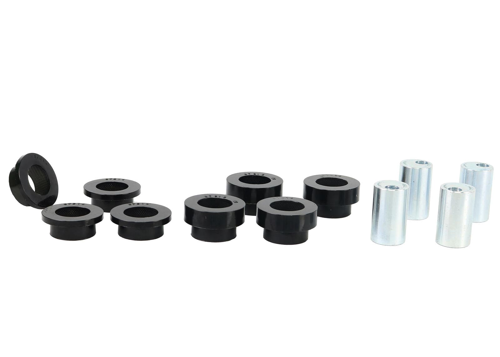 Whiteline 10 x 16 x 26 cm / Performance Alignment - adds +/- 0.5deg camber Front Control Arm Upper - Bushing Kit Double Offset to Suit Nissan GT-R R35 SR