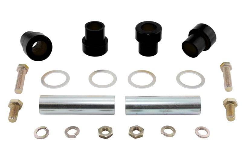 Whiteline 10 x 16 x 26 cm / Performance Alignment - adds +/- 0.5deg camber Front Control Arm Upper - Outer Bushing Kit Double Offset to Suit Nissan Skyline R33, R34 Rwd/Awd SR