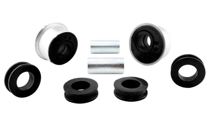 Whiteline 10 x 16 x 26 cm / Performance Alignment - adds +0.5deg caster + anti-dive Front Control Am Lower - Inner Front Bushing Kit Double Offset to Suit Subaru BRZ and Toyota 86 SR