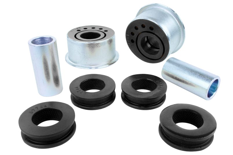 Whiteline 10 x 16 x 26 cm / Performance Alignment - adds +0.5deg caster + anti-dive Front Control Am Lower - Inner Front Bushing Kit Double Offset to Suit Subaru BRZ and Toyota 86 SR