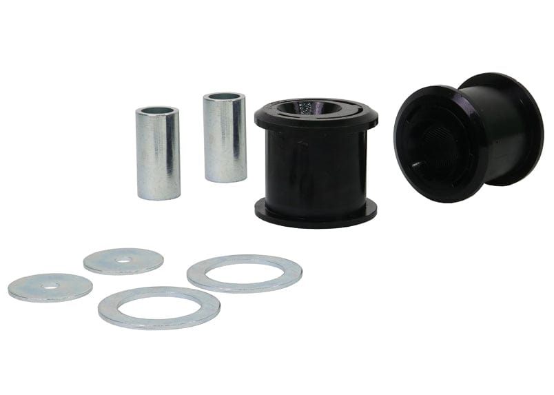 Whiteline 10 x 16 x 26 cm / Performance Alignment - adds +0.5deg caster Front Control Arm Lower - Inner Rear Bushing Double Offset Kit to Suit Holden Astra, Cruze and Volt SR