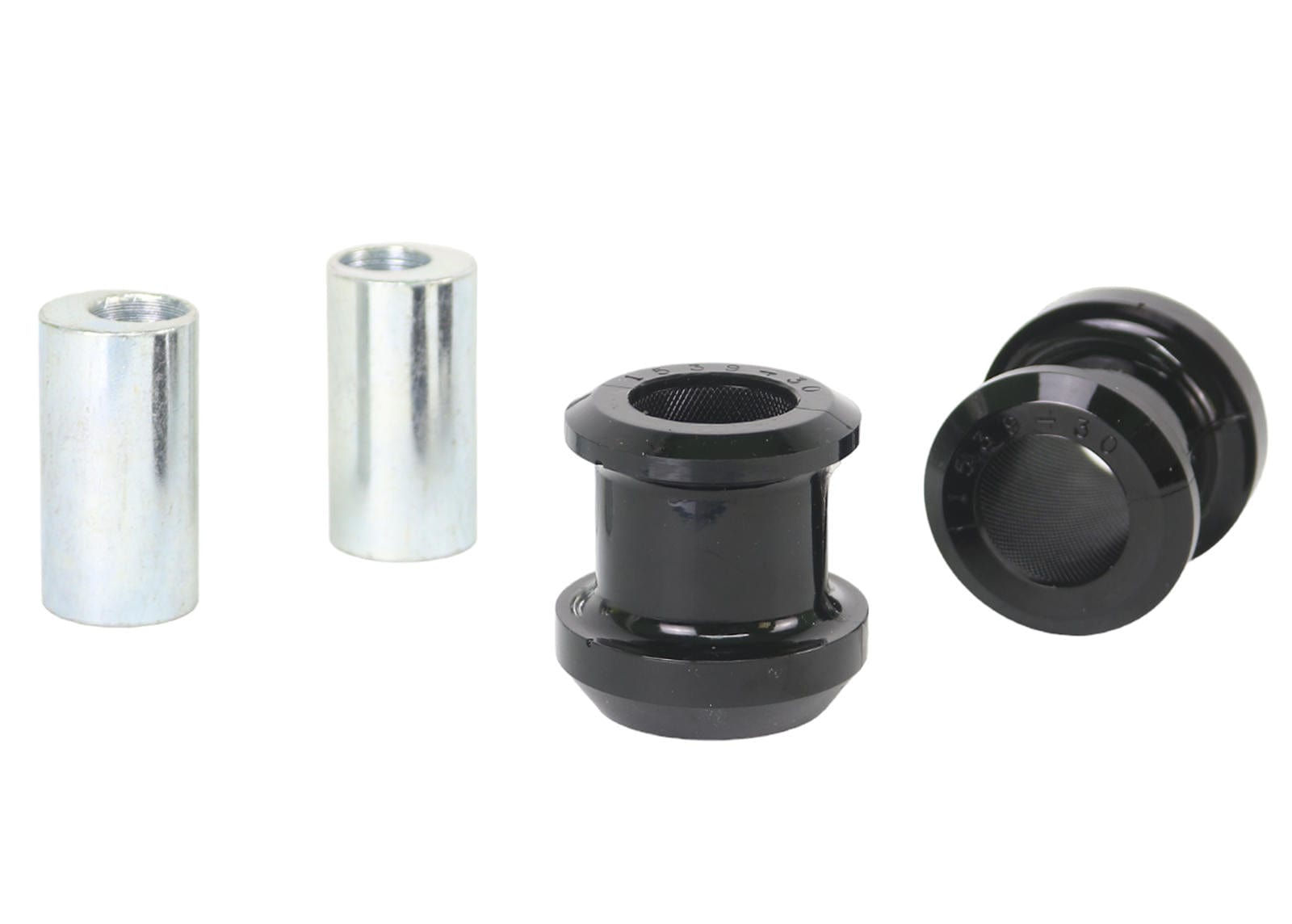 Whiteline 10 x 16 x 26 cm / Performance Alignment - adds +0.5deg caster Front Control Arm Lower - Inner Rear Bushing Double Offset Kit to Suit Honda Civic V Gen and Integra DC2 SR