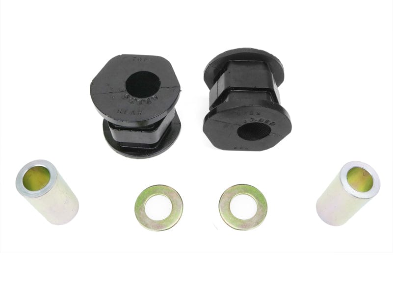 Whiteline 10 x 16 x 26 cm / Performance Alignment - adds +0.66deg caster Front Control Arm Lower - Inner Rear Bushing Double Offset Kit to Suit Honda Civic VI Gen and CR-V RD1-RD3 SR