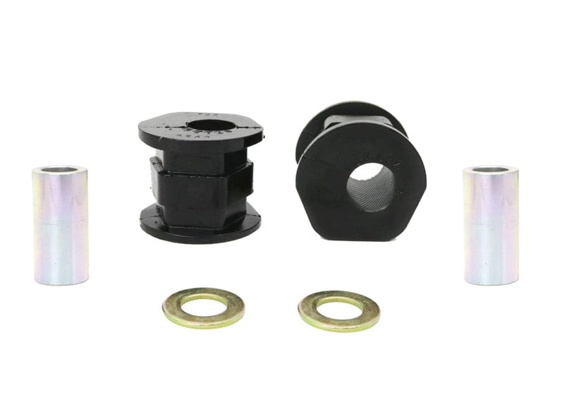 Whiteline 10 x 16 x 26 cm / Performance Alignment - adds +0.66deg caster Front Control Arm Lower - Inner Rear Bushing Double Offset Kit to Suit Honda Civic VI Gen and CR-V RD1-RD3 SR