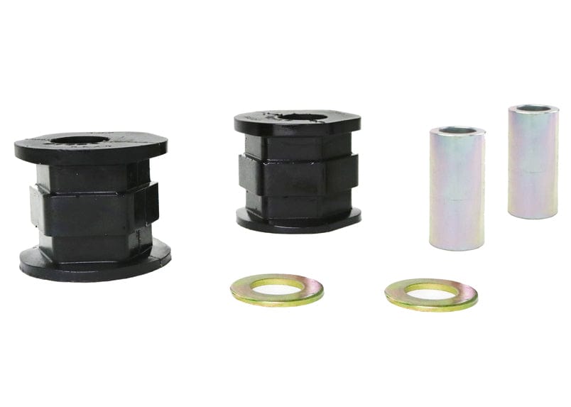 Whiteline 10 x 16 x 26 cm / Performance Alignment - adds +0.66deg caster Front Control Arm Lower - Inner Rear Bushing Double Offset Kit to Suit Honda Civic VI Gen and CR-V RD1-RD3 SR