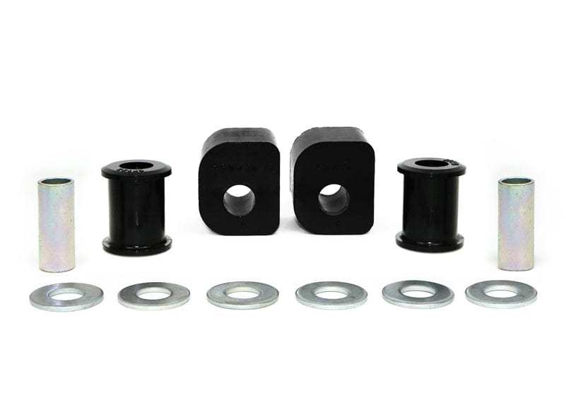 Whiteline 10 x 16 x 26 cm / Performance Alignment - adds +/- 1.5deg caster Front Control Arm Lower - Inner Bushing Kit Double Offset to Suit Holden Brina and Suzuki Baleno, Swift SR