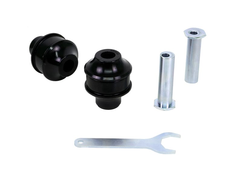 Whiteline 10 x 16 x 26 cm / Performance Alignment - adds +/- 1.5deg caster Front Radius Arm Lower - Bushing Kit Double Offset to Suit BMW 1, 2, 3 and 4 Series SR