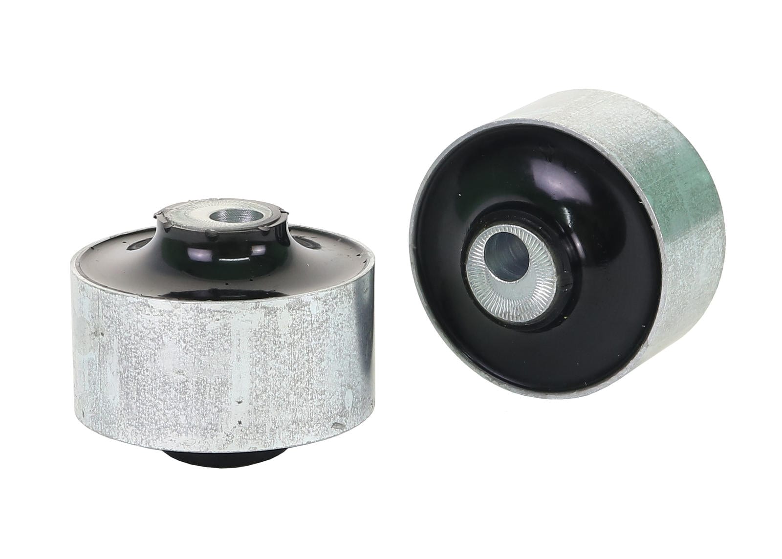 Whiteline 10 x 16 x 26 cm / Performance Alignment - adds +2.0deg caster Front Control Arm Lower - Inner Front Bushing Kit Double Offset to Suit Honda Accord CP, CW SR
