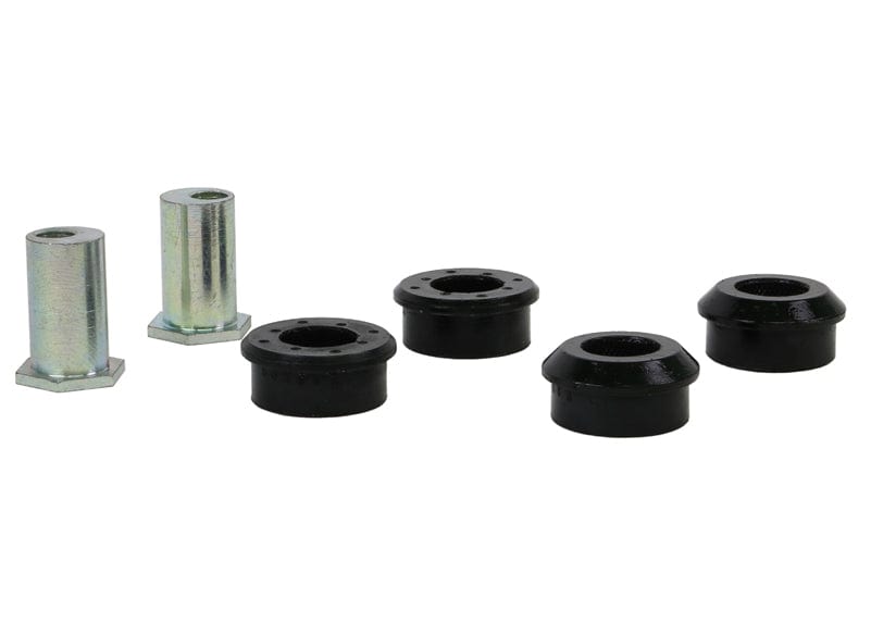 Whiteline 10 x 16 x 26 cm / Performance Alignment - in hub - adds +/- 1.0deg camber Rear Control Arm Upper - Bushing Kit Double Offset to Suit Honda Civic VII Gen and Integra DC5 SR