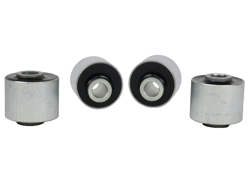 Whiteline 10 x 16 x 26 cm / Performance Alignment - suits 38mm wide arm to - 1992 - 2.0deg caster correction Front Leading Arm - To Differential Bushing Kit Offset to Suit Land Rover Defender and Range Rover Classic SR