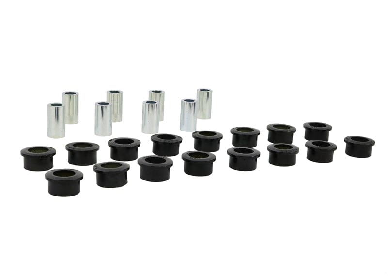 Whiteline 10 x 16 x 26 cm Rear Control Arm Lower - Bushing Kit to Suit Nissan X-Trail T30 SR
