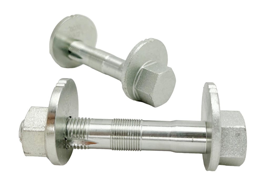 Whiteline 10 x 16 x 26 cm Rear Control Arm Lower Front - Inner Toe Bolt Adjuster Kit to Suit Holden Captiva CG SR