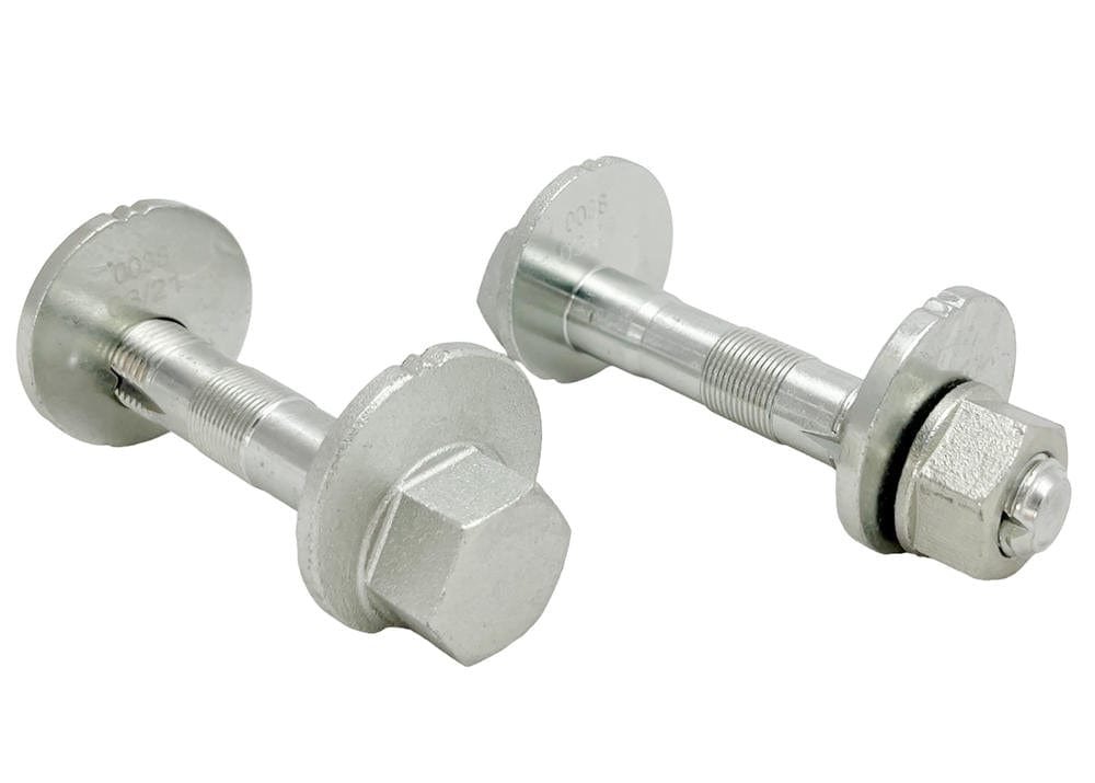 Whiteline 10 x 16 x 26 cm Rear Control Arm Lower Front - Inner Toe Bolt Adjuster Kit to Suit Holden Captiva CG SR