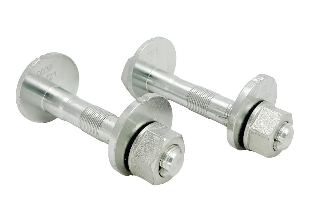 Whiteline 10 x 16 x 26 cm Rear Control Arm Lower Front - Inner Toe Bolt Adjuster Kit to Suit Holden Captiva CG SR