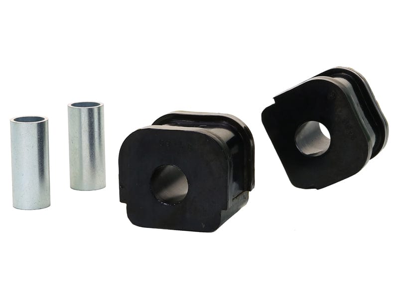 Whiteline 10 x 16 x 26 cm Rear Control Arm Lower - Inner Front Bushing Kit to Suit Holden Barina, Suzuki Cultus and Swift SR