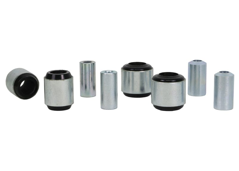 Whiteline 10 x 16 x 26 cm Rear Control Arm Upper Rear - Bushing Kit to Suit BMW 1, 2, 3 and 4 Series SR