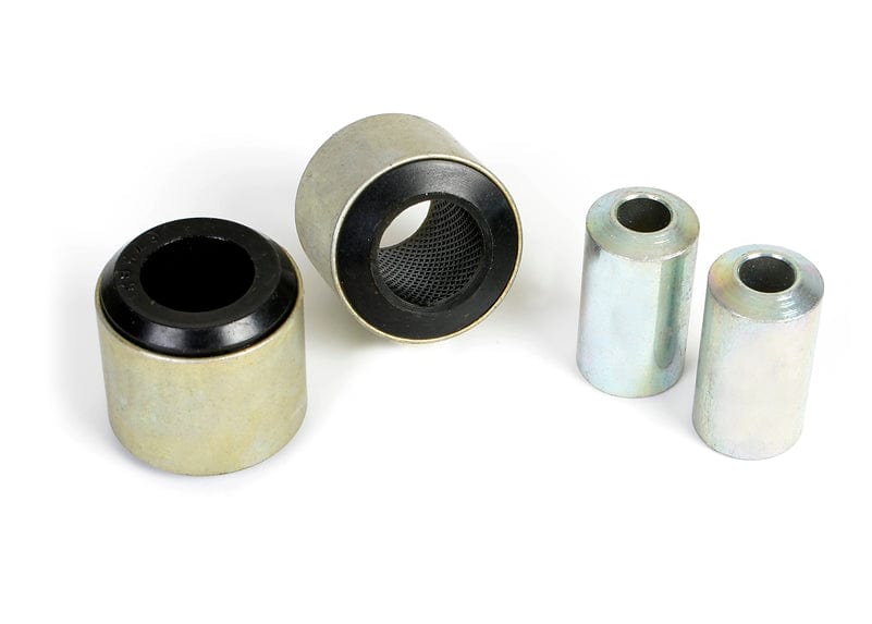 Whiteline 10 x 16 x 26 cm Rear Control Arm Upper Rear - Outer Bushing Kit to Suit BMW 1 Series, 3 Series and X1 SR