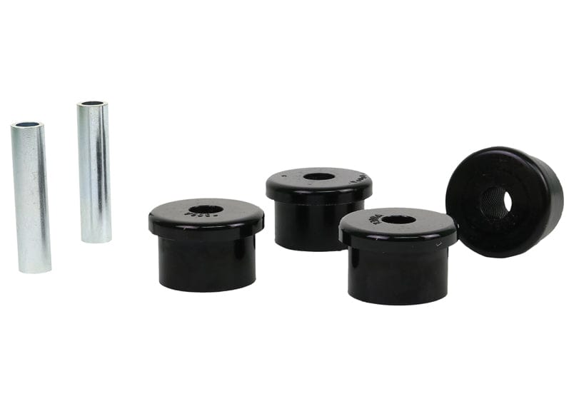 Whiteline 10 x 16 x 26 cm Rear Leaf Spring - Front Eye Bushing Kit to Suit Ford Falcon AU-FGX and FPV SR