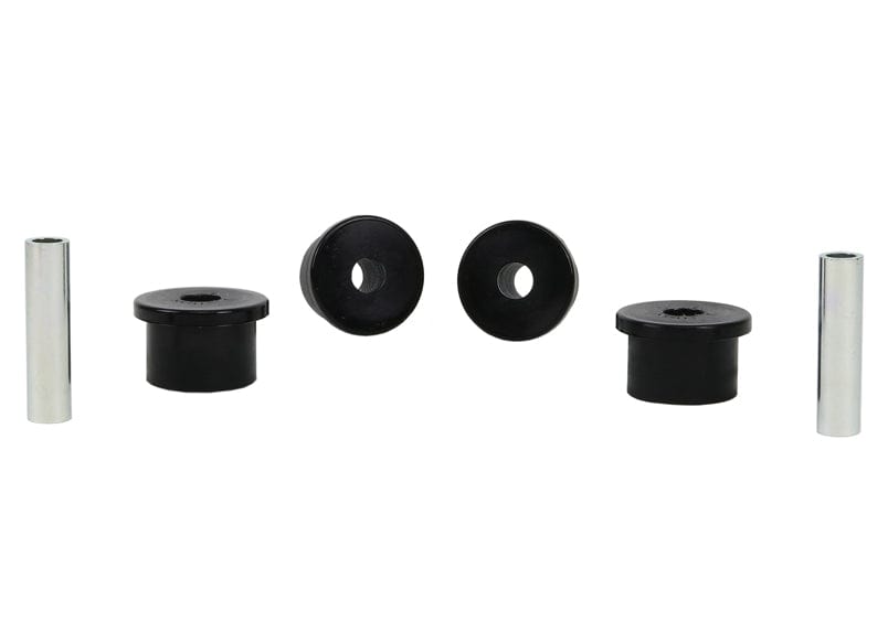 Whiteline 10 x 16 x 26 cm Rear Leaf Spring - Front Eye Bushing Kit to Suit Ford Falcon/Fairlane X-AU and Mustang Classic SR
