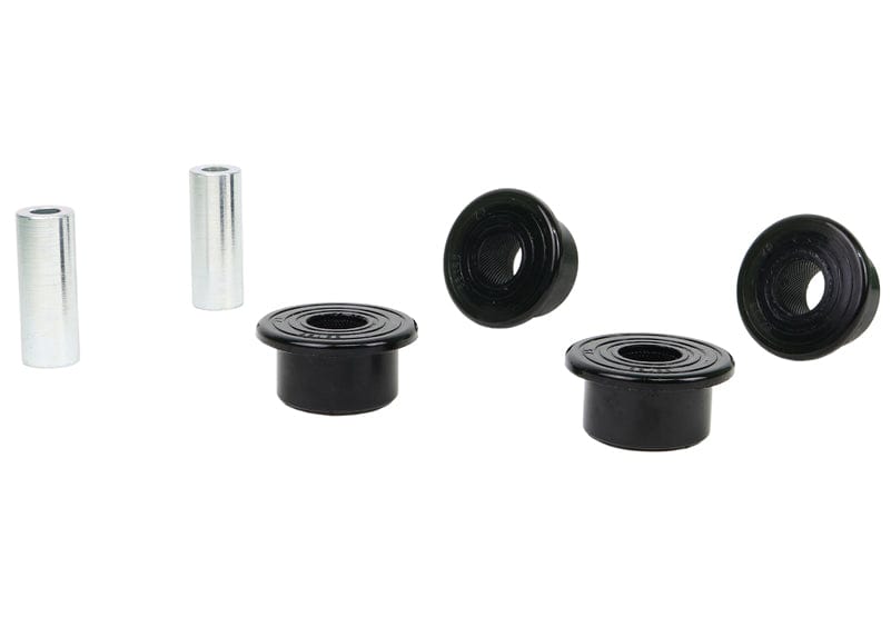Whiteline 10 x 16 x 26 cm Rear Leaf Spring - Front Eye Bushing Kit to Suit Ford Ranger PX, PY and Mazda BT-50 UP, UR 2wd/4wd SR