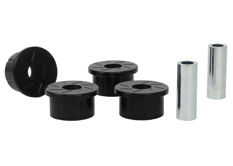 Whiteline 10 x 16 x 26 cm Rear Leaf Spring - Front Eye Bushing Kit to Suit Ford Transit VH, VJ SR