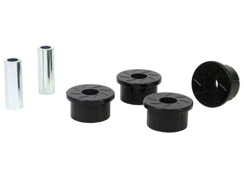 Whiteline 10 x 16 x 26 cm Rear Leaf Spring - Front Eye Bushing Kit to Suit Ford Transit VH, VJ SR